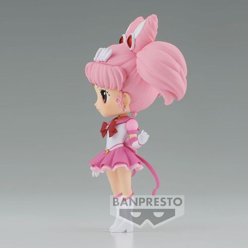 Pretty Guardian Sailor Moon Cosmos the Movie Eternal Sailor Chibi Moon ver.A Q posket figure 13cm slika 2