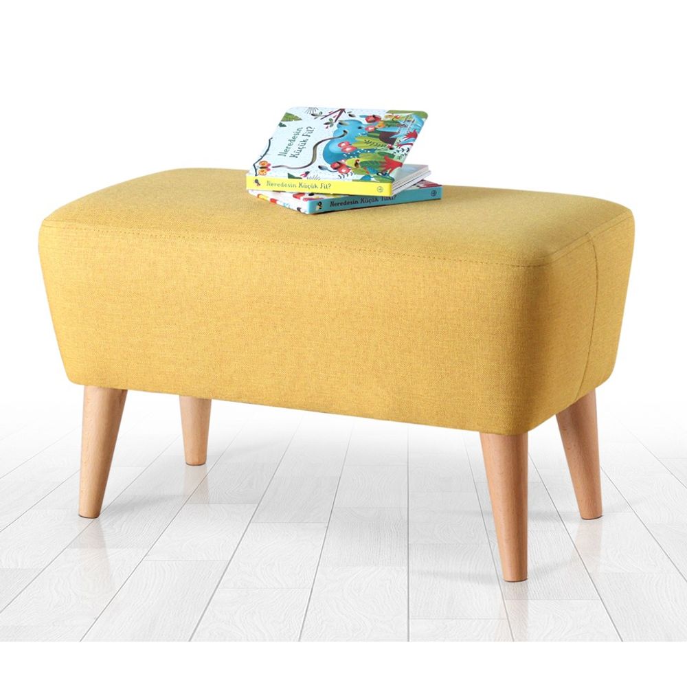 Moouv 3335 - Žuti Pouf slika 1