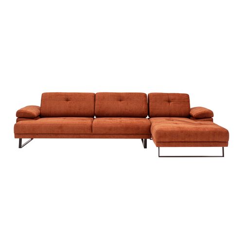 Atelier Del Sofa Kutna garnitura, naranča, Mustang Large Right - Orange slika 6