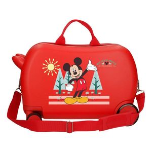 Disney Kofer 45 cm ABS, dječiji Mickey Mountains 2071046, crveni