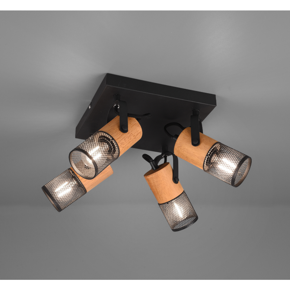 TOSH SPOT LAMPA,4XE14 slika 1
