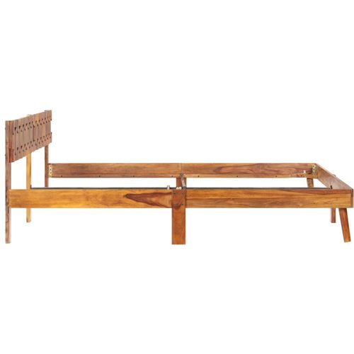 Okvir za krevet od masivnog drva šišama 180 x 200 cm slika 4