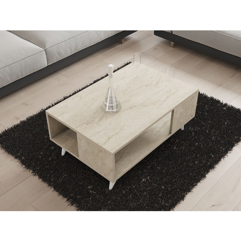 Yuka - Travertine Stolić za Kafu slika 3