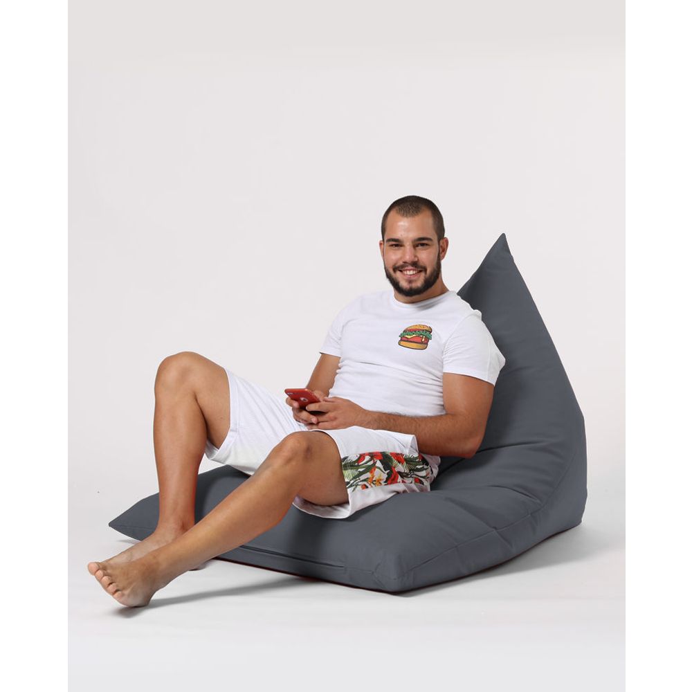 Pyramid Big Bed Pouf - bean bag za vrt slika 14