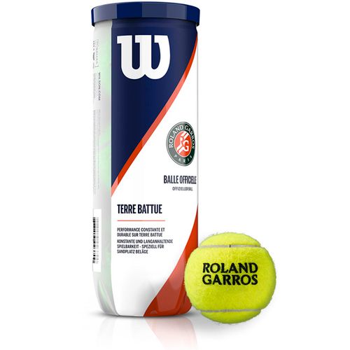 WRT125000 Wilson Ts Loptica Rolan Garos 3 Ball-All Court Wrt125000 slika 1