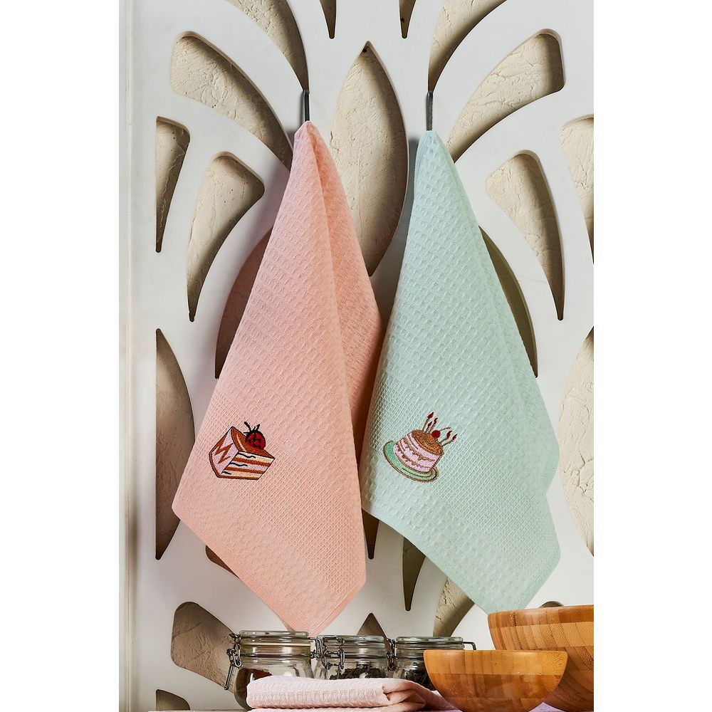 Set kuhinjskih peškira Cake Multicolor (6 komada) slika 4