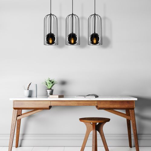 Tweety - 6331 Black Chandelier slika 1