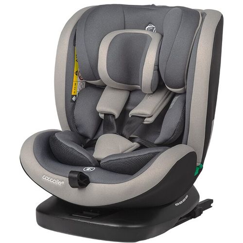 Coccolle® Autosjedalica Mydo iSize 360° 40-150cm Isofix, Urban Grey slika 1