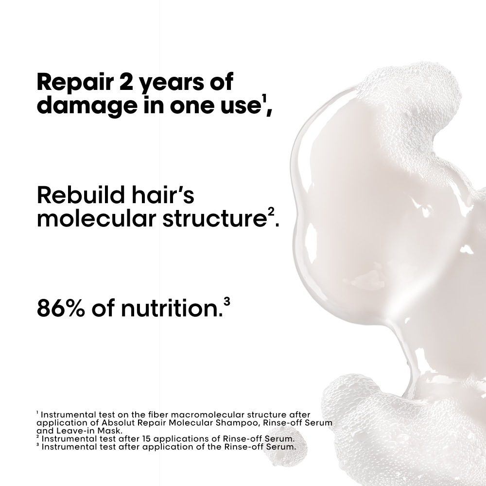 L’oreal Professionnel Absolut Repair Molecular Šampon Refill 500ml slika 2