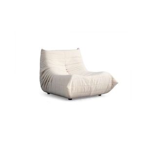 Wing Chair Bocek - Bijela Boja