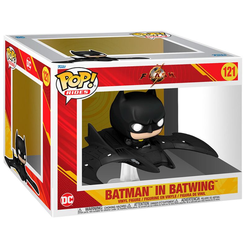 FUNKO POP figura Moment DC Comics: The Flash i Batman u Batwingu image