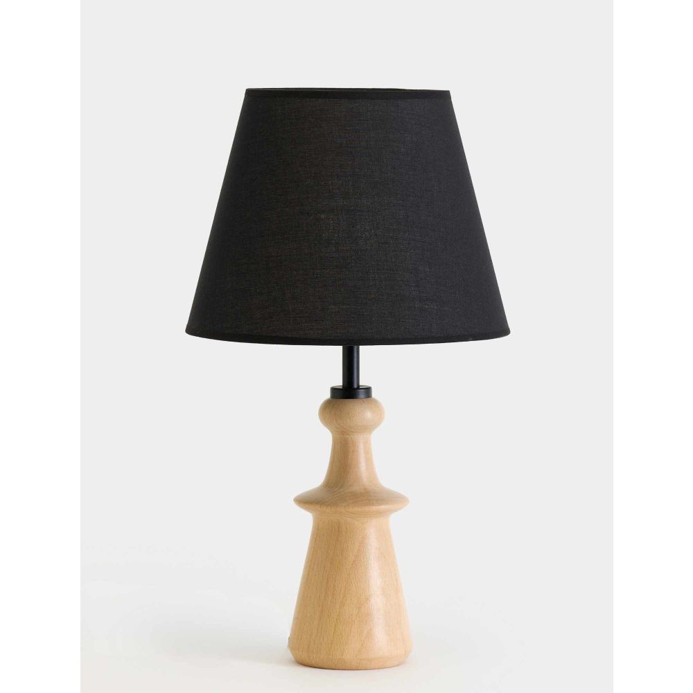 Stolna Lampa Sandnes - Crna slika 3