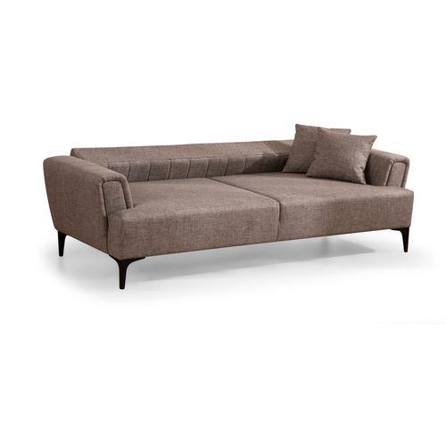 Hamlet - Light Brown Light Brown 3-Seat Sofa-Bed slika 7