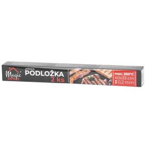 Podloga za roštilj s PTFE premazom, 400x330x0,2 mm, 2 kom