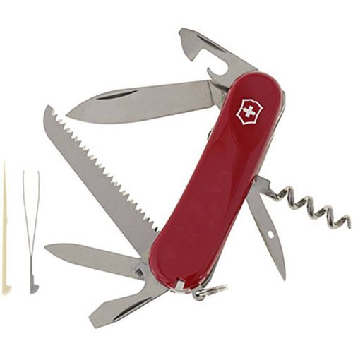 Victorinox Evolution 2.3813.SE švicarski džepni nož  Broj funkcija 14 crvena slika 1