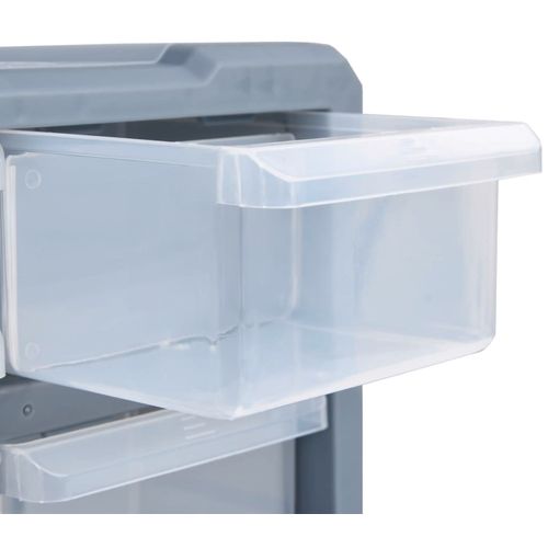 Organizatori s 12 ladica 2 kom 26,5 x 16 x 26 cm slika 12