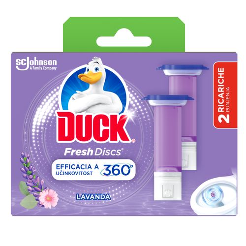 Duck fresh discs refil lavanda 72ml slika 1