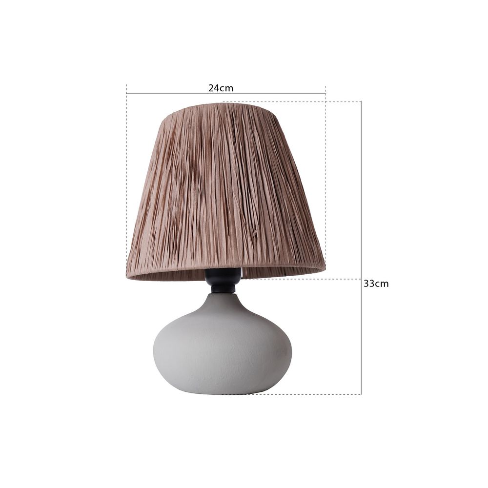 Stolna Lampa YL546 u Bež Boji slika 3