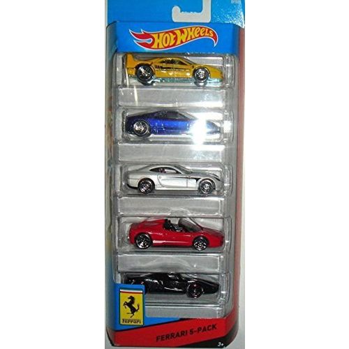 Hot Wheels  - poklon pakiranje sa 5 autića slika 1