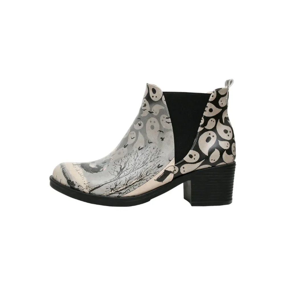 DOGO Gležnjerice Eve Boots Spooky Town slika 3