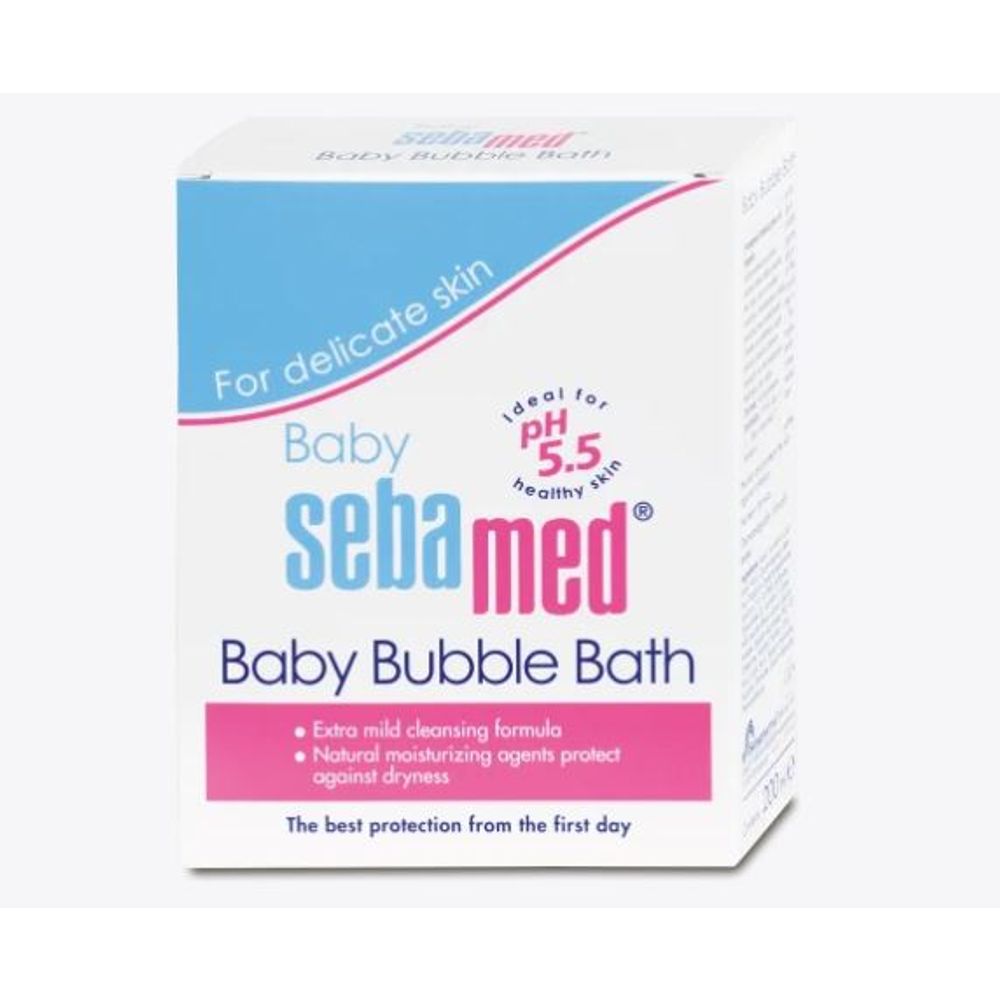 Sebamed Baby kupka 200ml slika 1