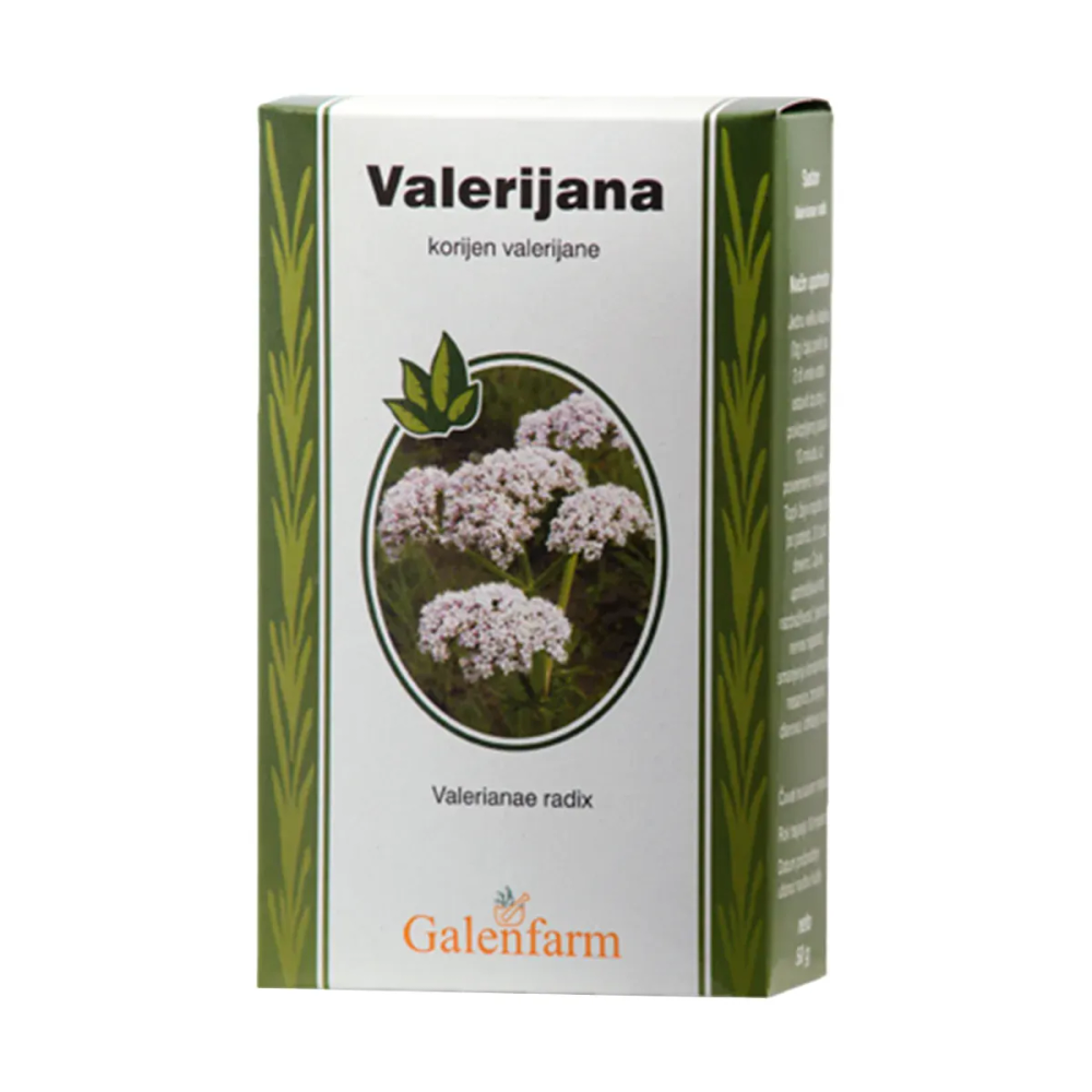 Valerijana Korijen RIF 50g Galenfarm - Prirodni Sedativ za Miran San slika 1