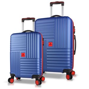 Set Kofera 8227 u Mornarsko Plavoj (2 Komada)