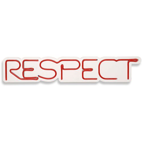 Wallity Ukrasna plastična LED rasvjeta, Respect - Red slika 4