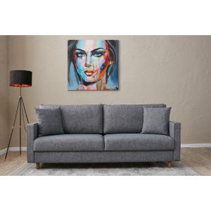 Atelier Del Sofa Trosjed, Sivo, Eva - Grey