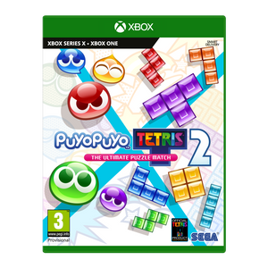 XBOX PUYO PUYO TETRIS 2 - LAUNCH EDITION