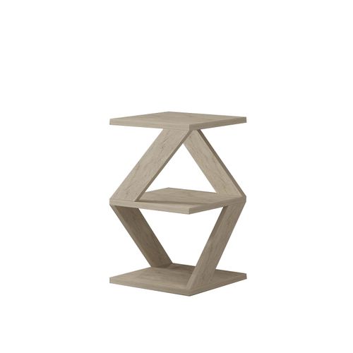 Albeni - Travertine Travertine Side Table slika 4