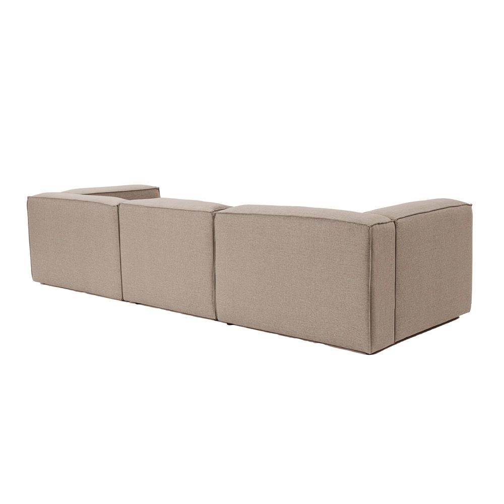 Fora 3 Seater - Trosjed u Boji Tamno Smeđe slika 10
