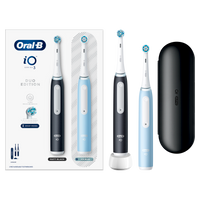 Oral-B iO3 duo, Električne četkice za zube, Crna+plava