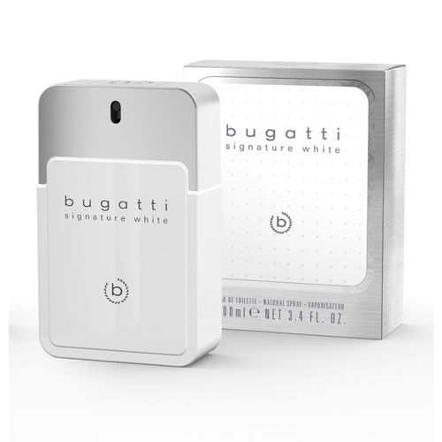 BUGATTI Signature White man Edt 100ml slika 1