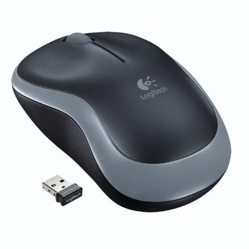 Miš Logitech M185 Wireless, crni slika 2