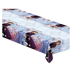 91129 PVC Stolnjak Frozen II 180x120cm