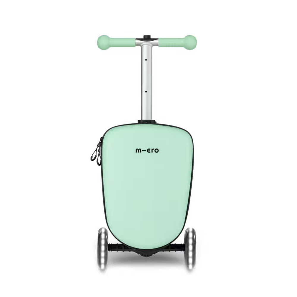 Micro Romobil sa koferom Luggage Junior, Mint slika 2