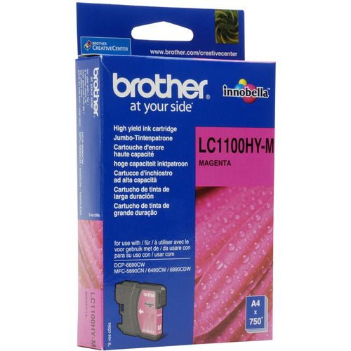 Tinta Brother LC-1100, LC1100HYM ink magenta large slika 1