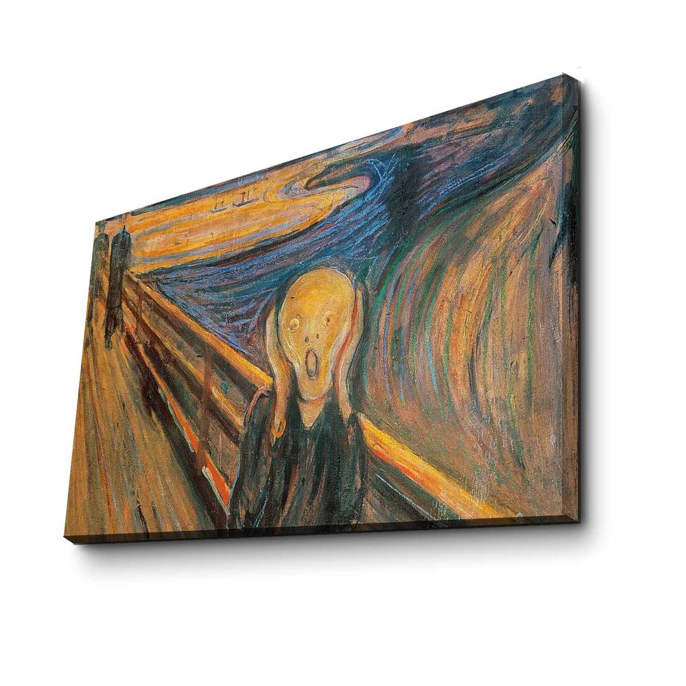 FAMOUSART-042 Dekorativna Slikarska Platna u Više Boja slika 3