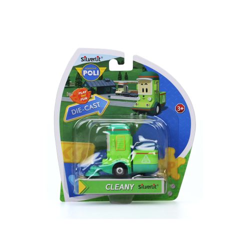 Robocar Poli Die-cast Cleany slika 1