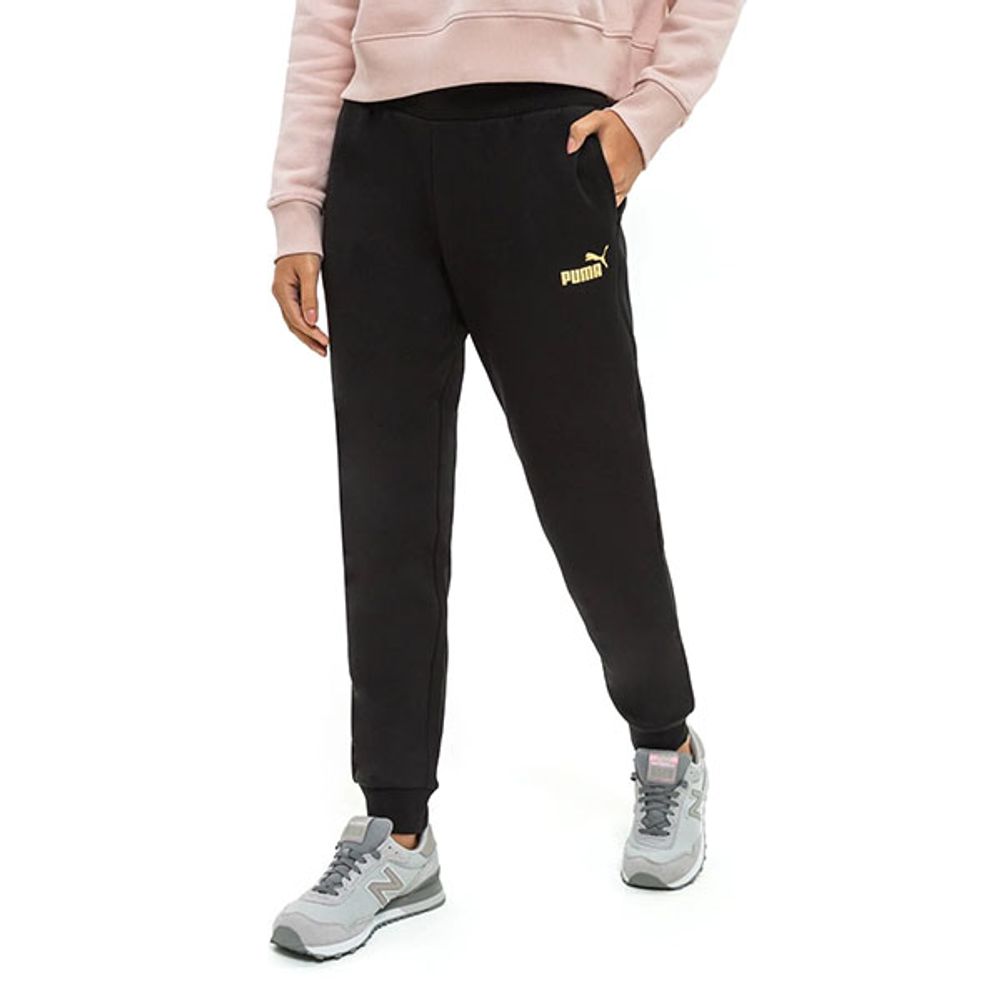 Puma Ess+ Metallic Pants Fl za žene slika 1