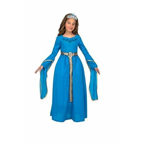 Svečana odjeća za djecu My Other Me Srednjovjekovna Princeza Plava (2 Dijelovi) 10-12 Godina slika 1