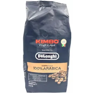 100% ARABICA DE'LONGHI-KIMBO kafa u zrnu 1kg