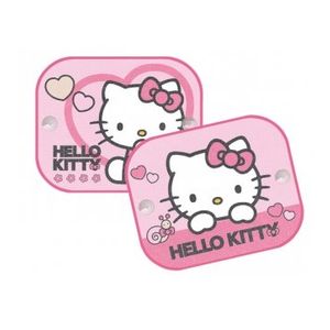 Bočna zaštita od sunca za automobil Hello Kitty 44 x 36 cm