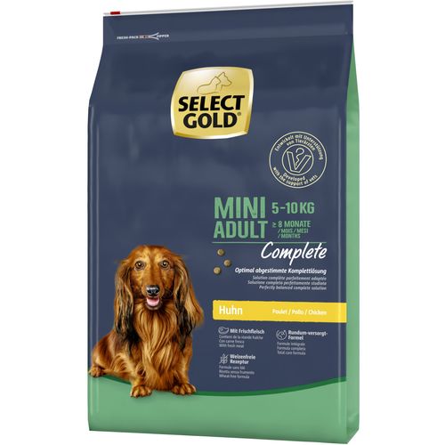 Select Gold DOG Complete Mini Adult piletina 1 kg slika 1