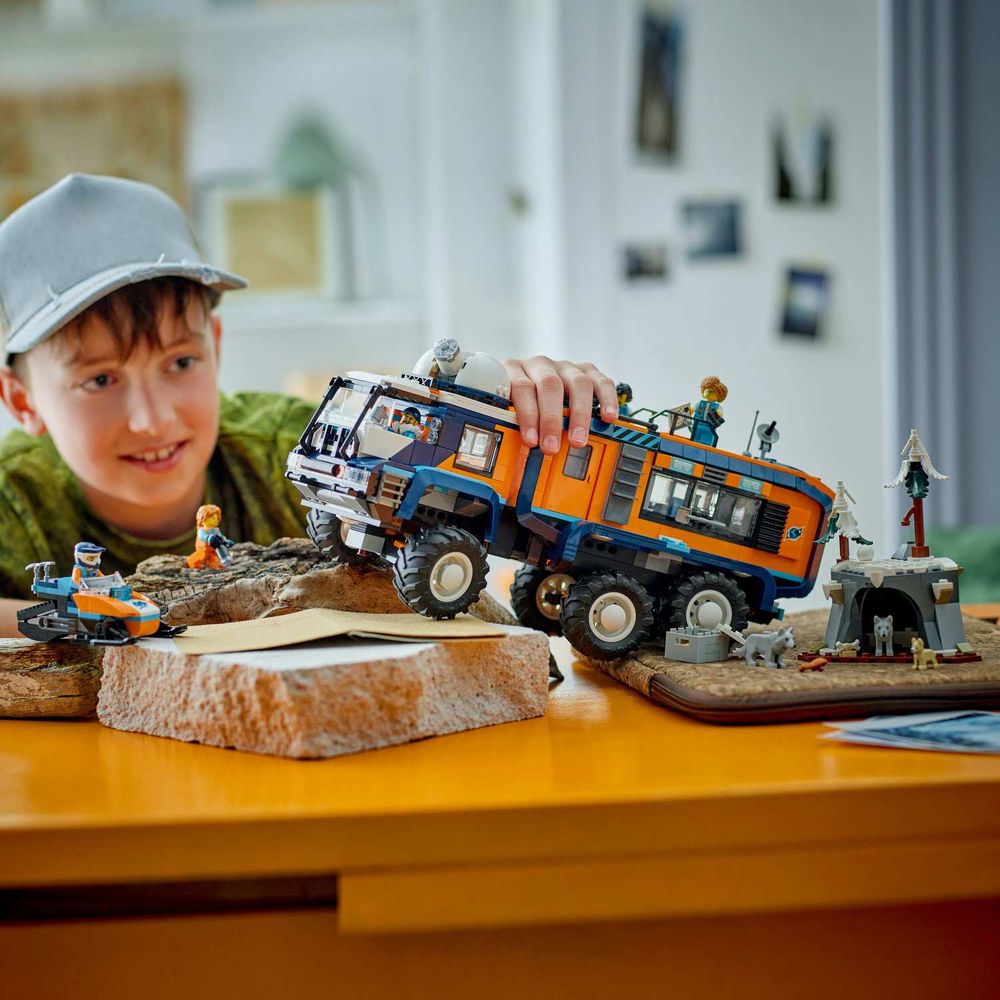 LEGO 60471 Arctic Truck slika 8