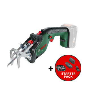 Bosch KEO 18V akumulatorska vrtna pila  + Starter Set 18V Alliance – baterija PBA 18V 2,5 Ah + punjač AL 18V-20 W