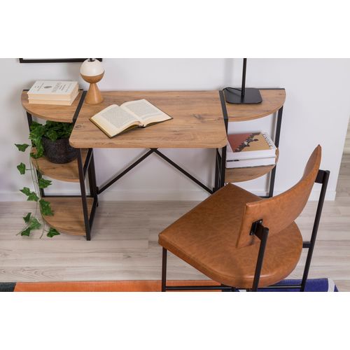 Mayra Rafix Atlantic Pine
Black Study Desk slika 7