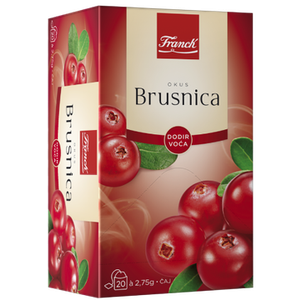 Franck čaj brusnica kutija 55g