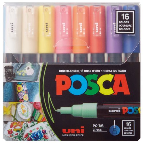 Uni Posca marker pc-1mc 16/1  slika 1